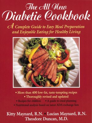 cover image of The All-New Diabetic Cookbook